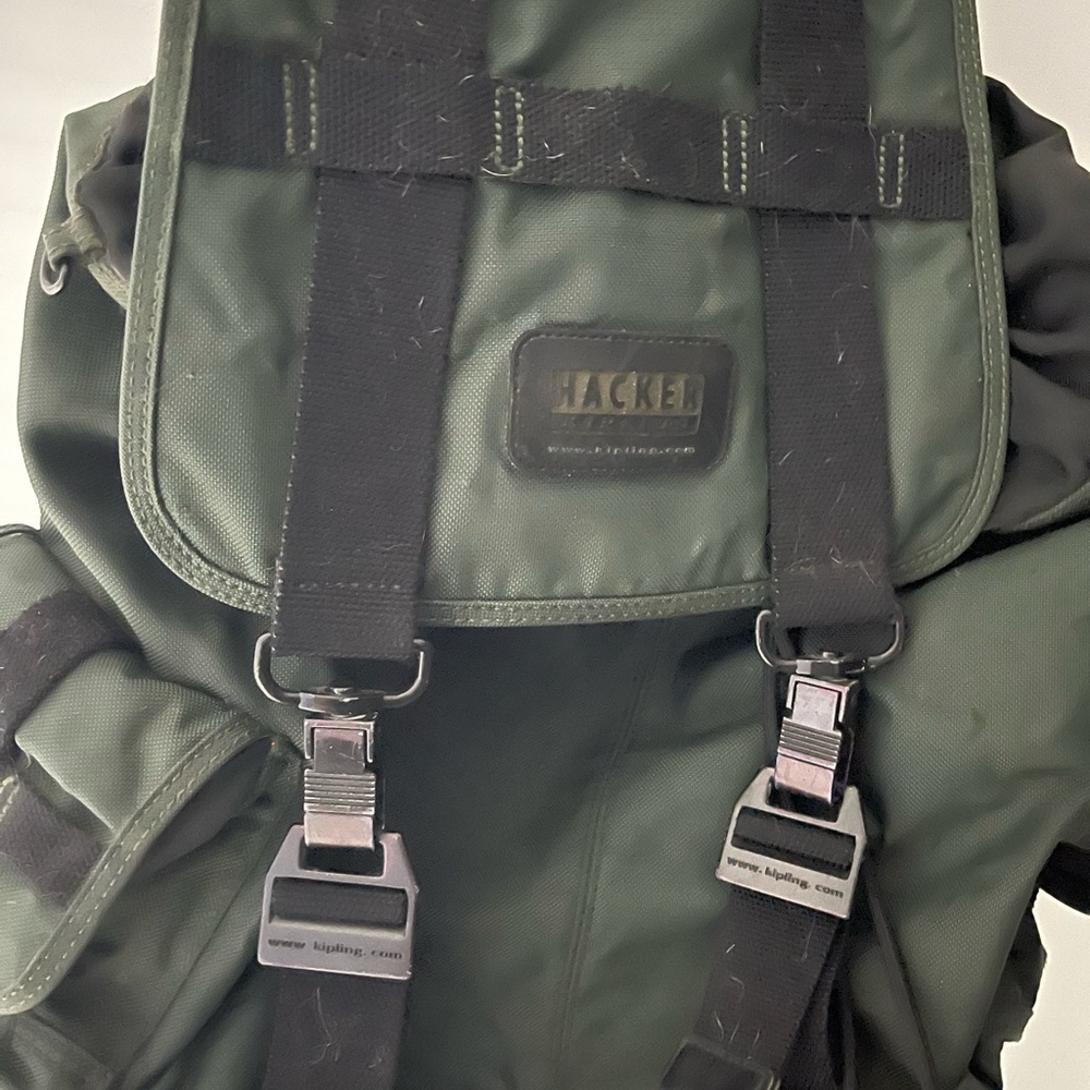 Kipling Hacker Laptop Computer Backpack - image 7